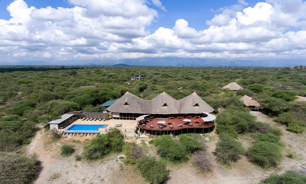 Lake Burunge Baobab Tented Lodge