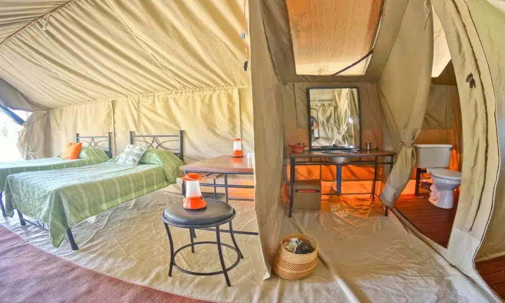 Ndutu Kati Kati Tented Camp