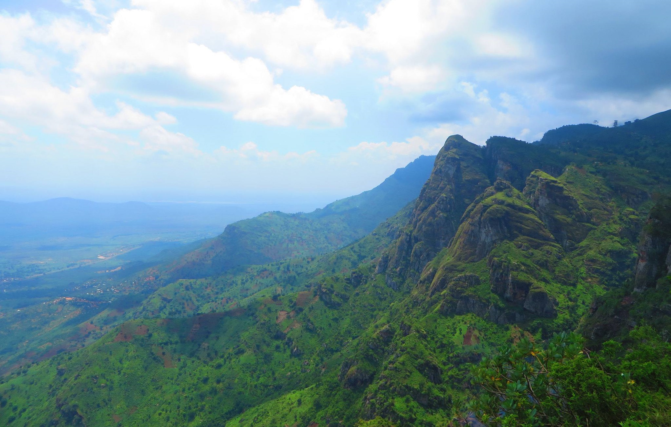The Usambara Mountains